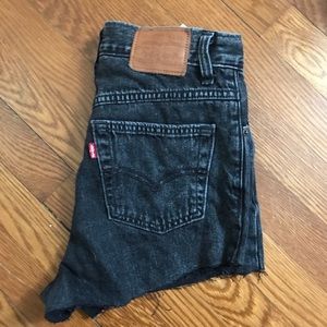 Levi shorts